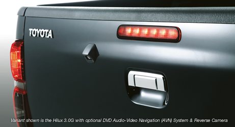 high mount stop lamp of Hilux Vigo
