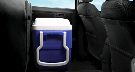 rear tip up seat of Toyota Hilux Vigo