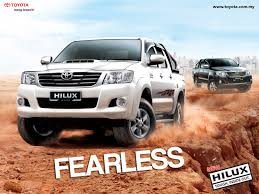 Thailand top Hilux exporter