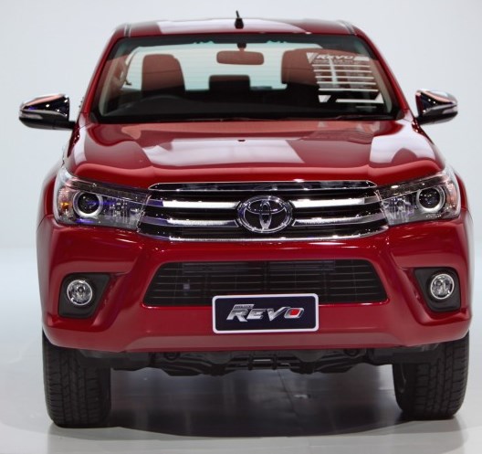 2016 Toyota Hilux Revo Thailand Red