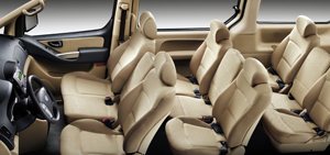 Hyundai H1 Interior