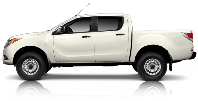 2014-BT-50 4x4 Double-cab Cool White