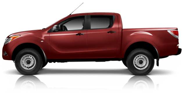 2014-BT-50 4x4 Double-cab Copper Red