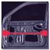 Isuzu Dmax 2500 cc 2009 Platinum Solid Door Beams at Thailand, Dubai, Singapore  and England United Kingdom  largest Isuzu Toyota 4WD pick-up SUV exporter dealer importer