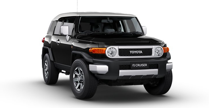 toyota-fj-cruiser-ebony black