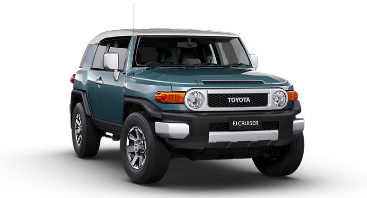 toyota-fj-cruiser-Retro Blue