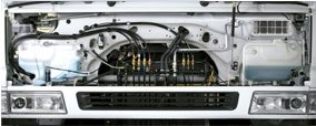 Mitsubishi Fuso FV5138 at Son Motors Thailandi has lift type front panel