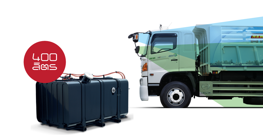 FM Hino 15 Ton Heavy Duty Truck Thailand