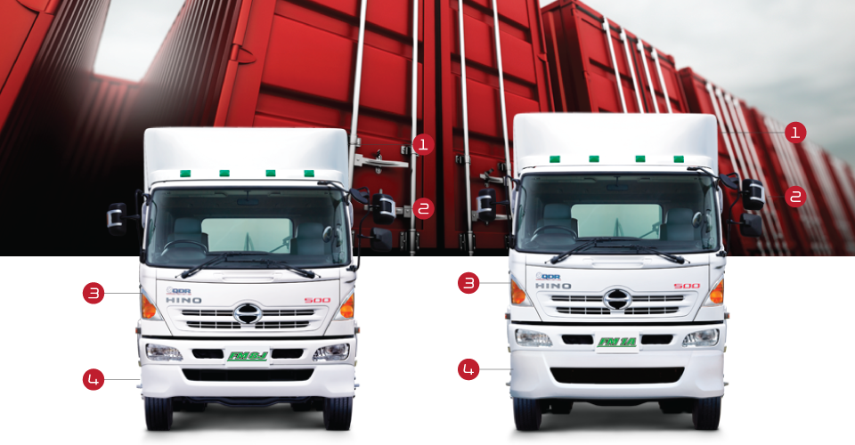 banner-fm10t-1 Series 5 Hino 15 Ton 4x2 Truck