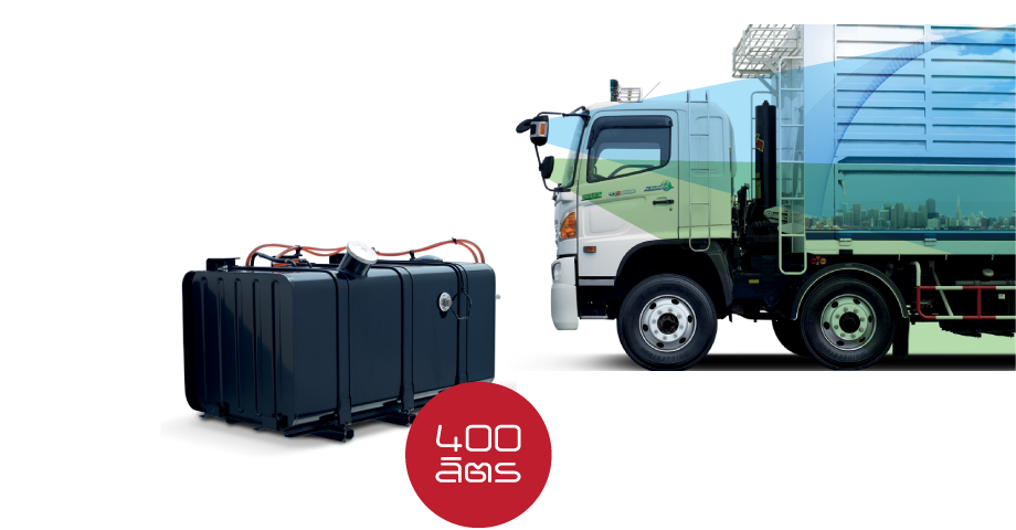 FM Hino 15 Ton Heavy Duty Truck Thailand