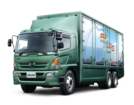 Hino busfl10-01 Series 500 15 Ton Heavy Duty truck