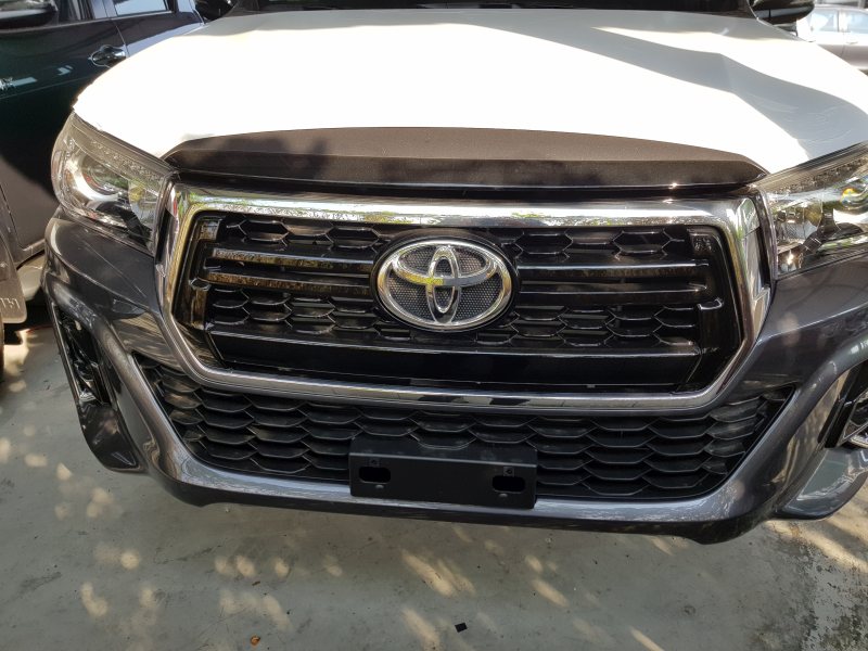 2019 LHD Revo front