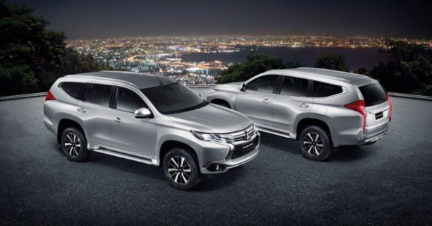 2016 mitsubishi pajero sport 5