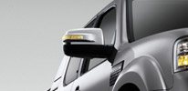 wildtrack side mirror