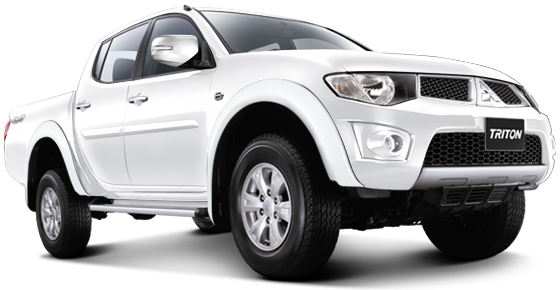 triton dc 4x4 pearl white