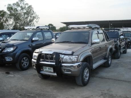 toyota D4D 2002-2004 Hilux Tiger from Thailand's, Singapore's, England United Kingdom's and Dubai's  largest Toyota Hilux Tiger dealer and exporter - Jim Autos Thailand