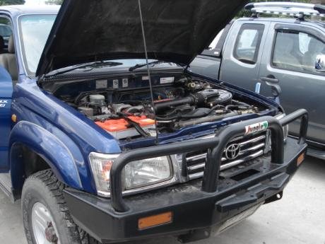 Toyota Hilux Tiger EFI 2000 to 2001 from Thailand's largest Toyota Hilux Tiger exporter - Jim Autos Thailand