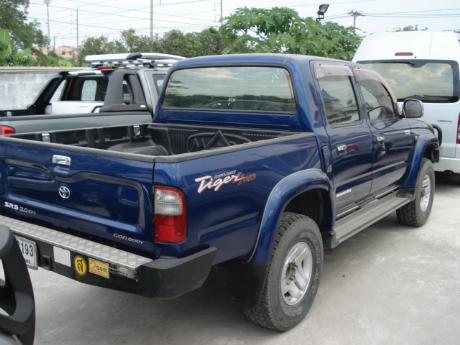 Toyota Hilux Tiger EFI 2000 to 2001 from Thailand's largest Toyota Hilux Tiger exporter - Jim Autos Thailand