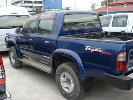 Toyota Hilux Tiger EFI 2000 to 2001 from Thailand's largest Toyota Hilux Tiger exporter - Jim Autos Thailand