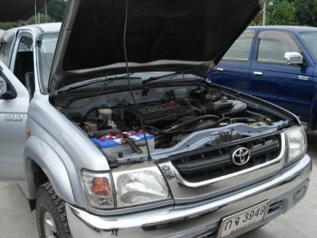 Toyota Hilux Tiger EFI 2000 to 2001 from Thailand's largest Toyota Hilux Tiger exporter - Jim Autos Thailand