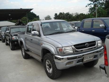 Toyota Hilux Tiger EFI 2000 to 2001 from Thailand's largest Toyota Hilux Tiger exporter - Jim Autos Thailand